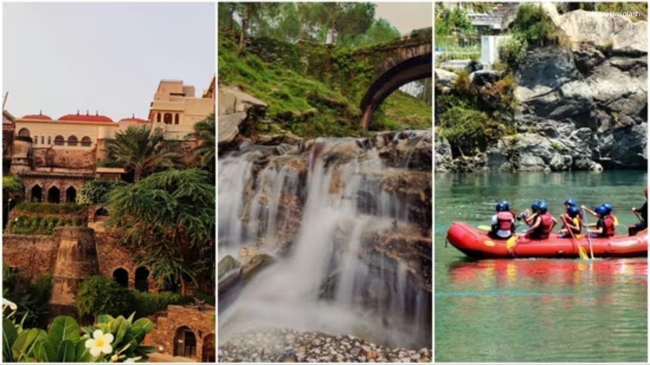 Perfect Weekend Getaways Near Delhi for a Quick 48-Hour Refresh Trip