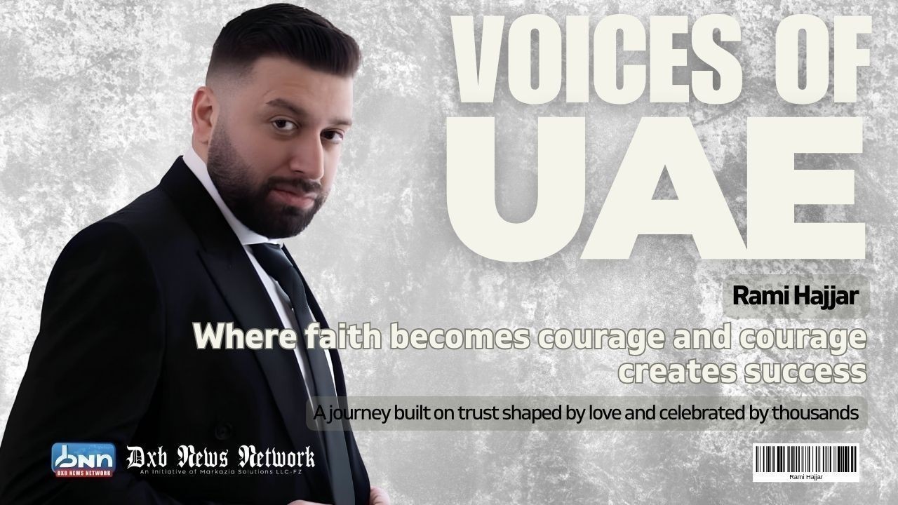 Rami Hajjar The Man Who Turned Trust into a Brand and Dreams into Sold Out Arenas