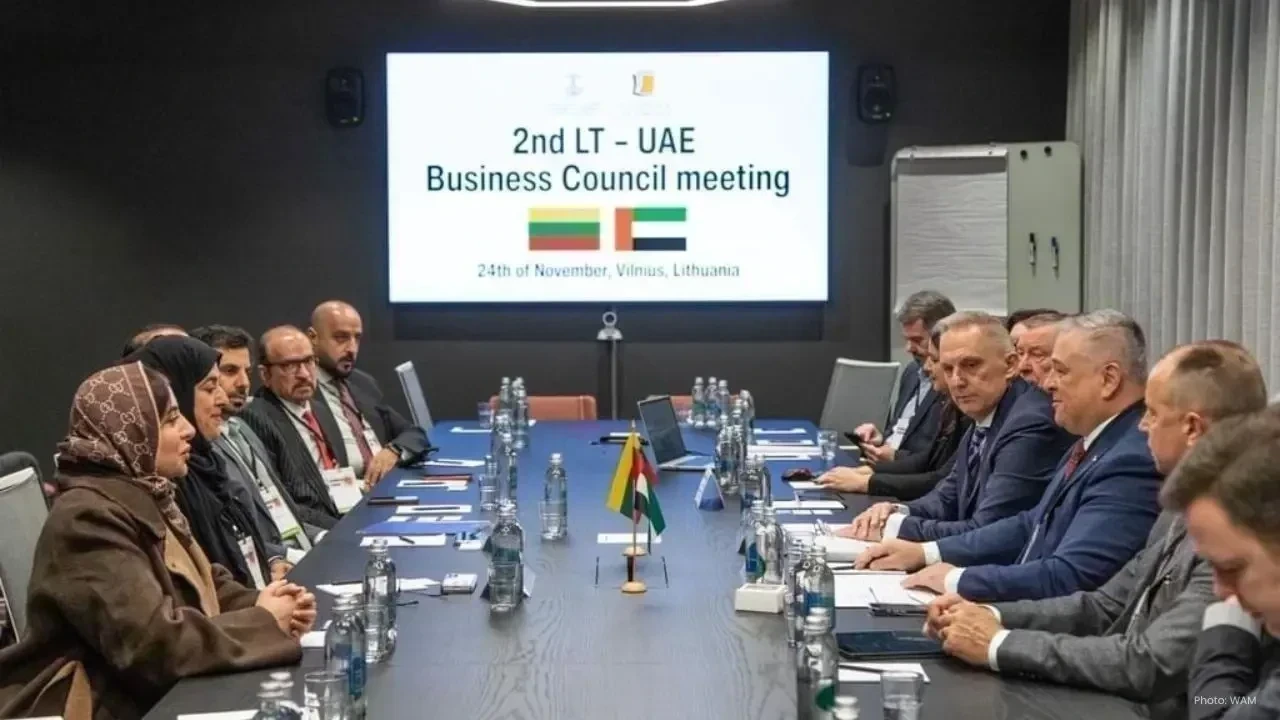 UAE-Lithuania Business Council Strengthens Trade Ties