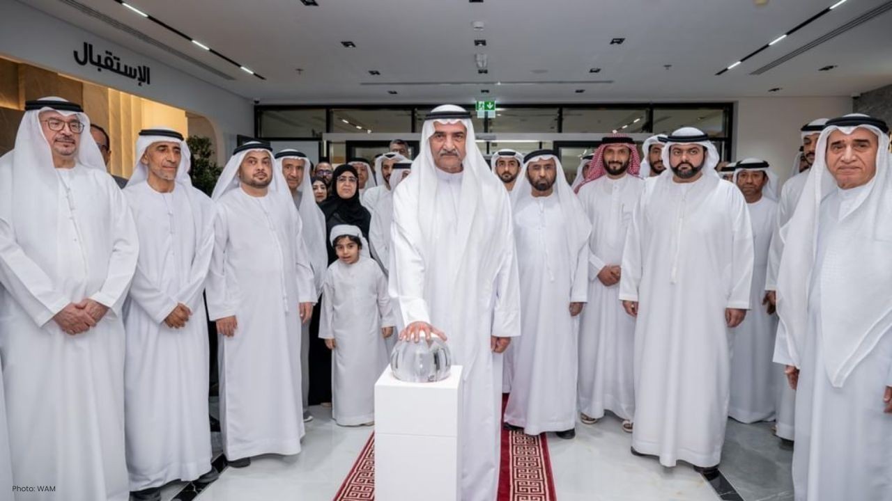 Fujairah Ruler Opens New Fujairah University Campus