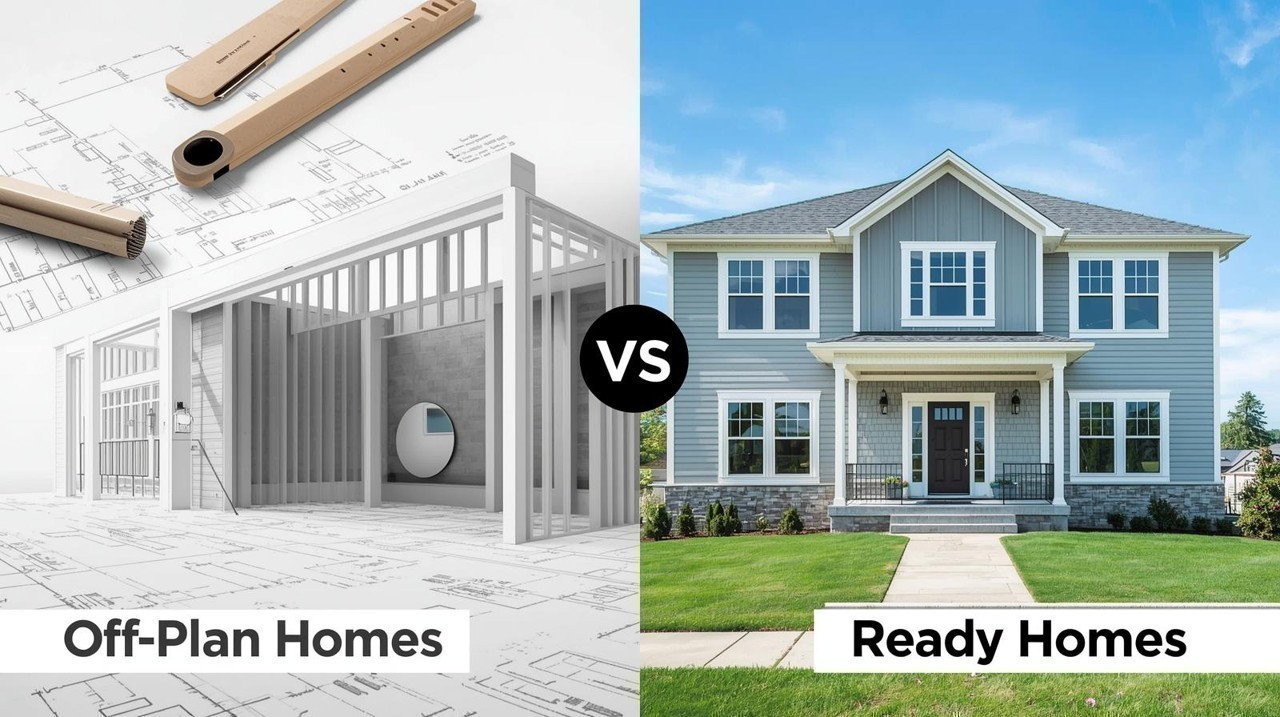 Off-Plan vs Ready Homes: Step-by-Step Guide to Choosing the Right Property