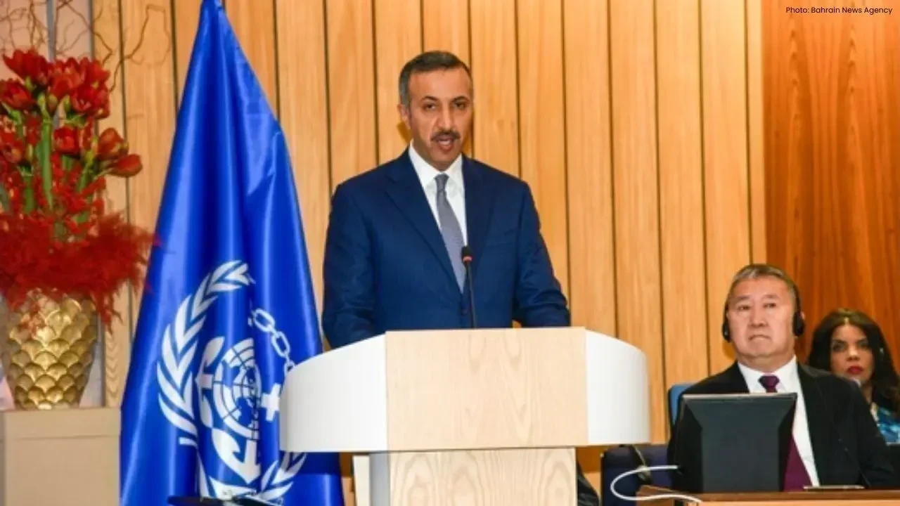 Bahrain Champions Maritime Safety at IMO Assembly