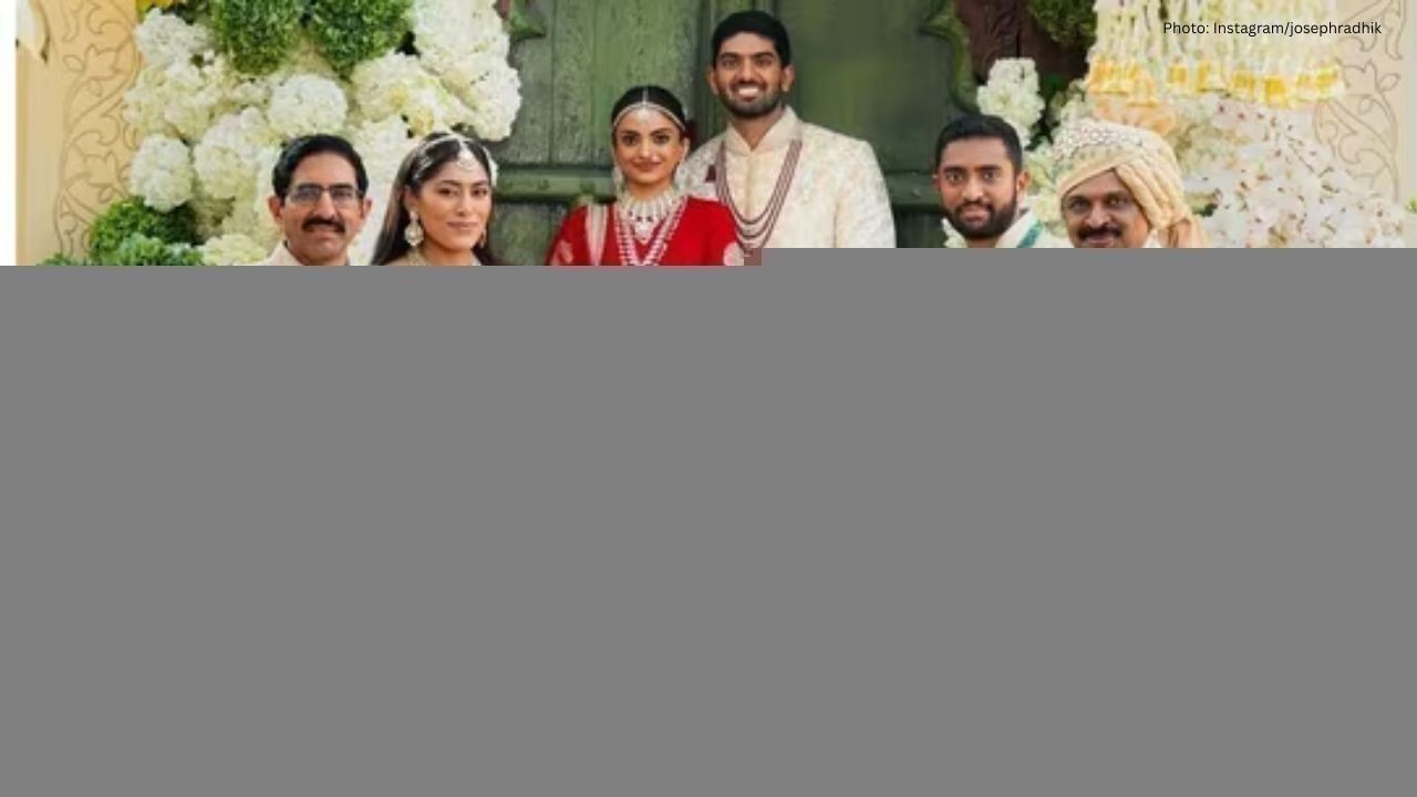 Netra Mantena's Wedding Necklace Ignites Online Conversations