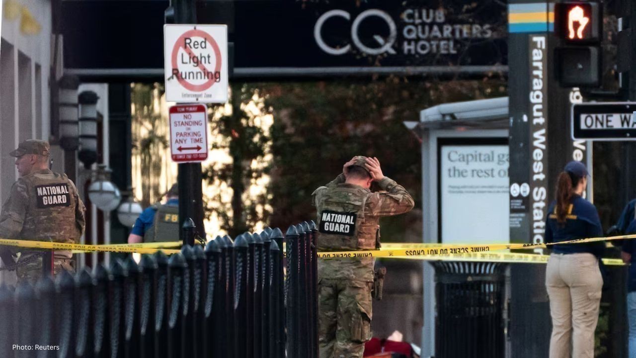FBI Investigates Motive Behind Guardsmen Shooting Near White House on Thanksgiving Eve
