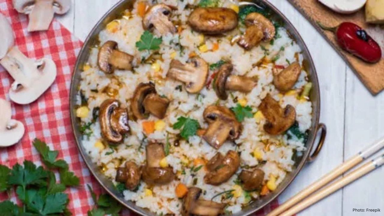 Delicious Mushroom Risotto: A Hearty and Energizing Lunch Option