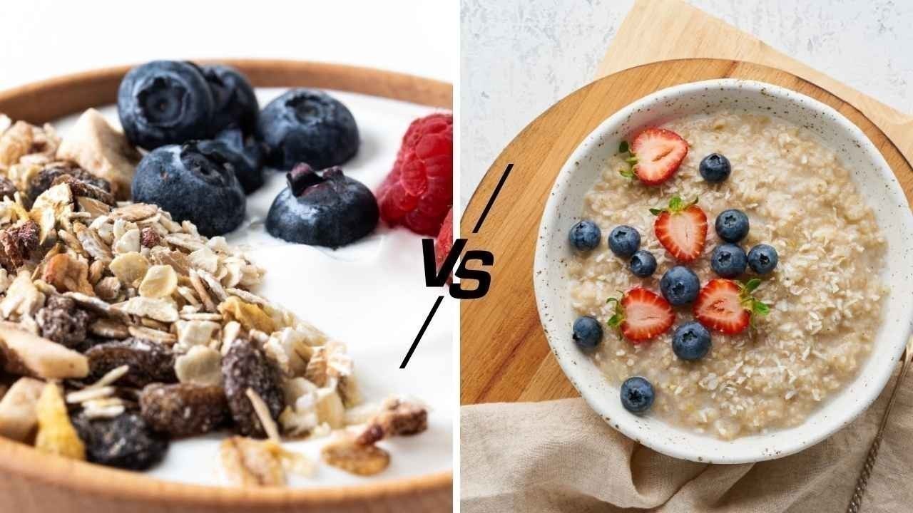 Oatmeal vs Muesli: Which Breakfast Is Healthier for You?
