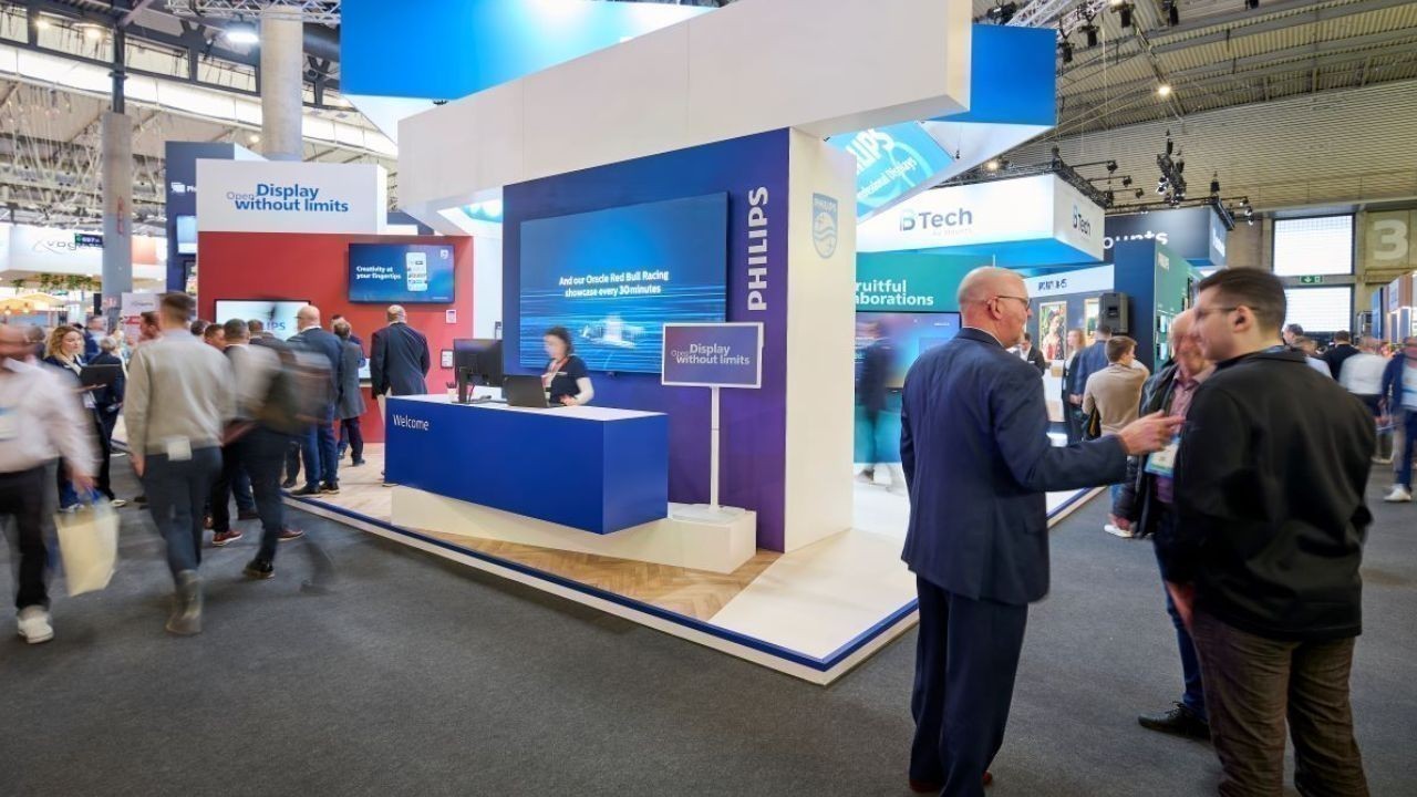PPDS Unveils AI-Ready Philips Signage at ISE 2026 Barcelona