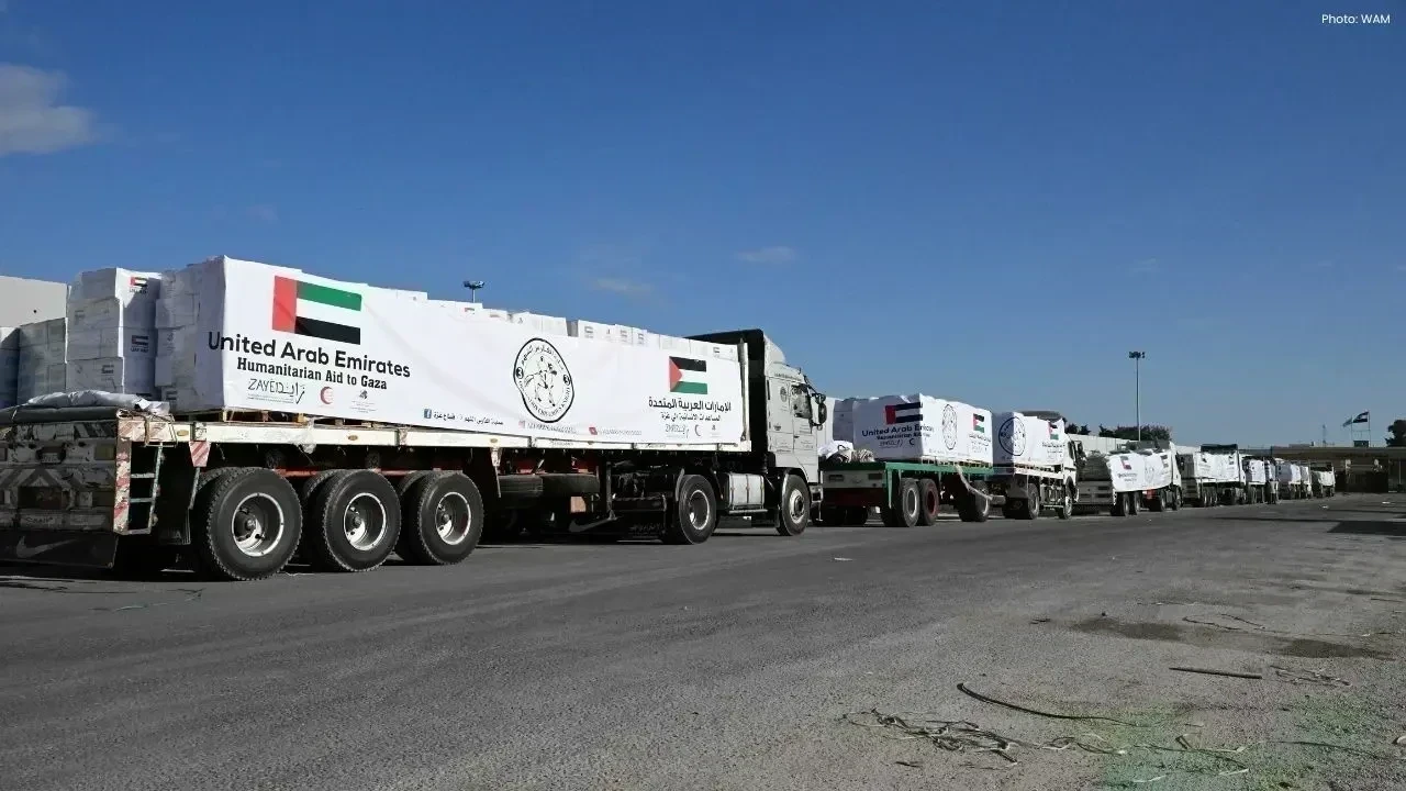 UAE Enhances Humanitarian Efforts for Gaza Amid Ongoing Crisis