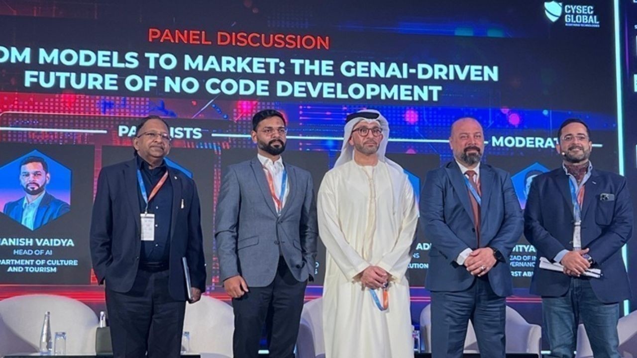 GCG Showcases Digital Leadership at ME Low-Code Summit