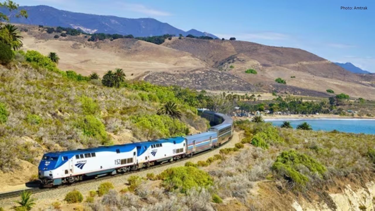 Embark on the Coast Starlight: A Breathtaking Scenic Train Journey