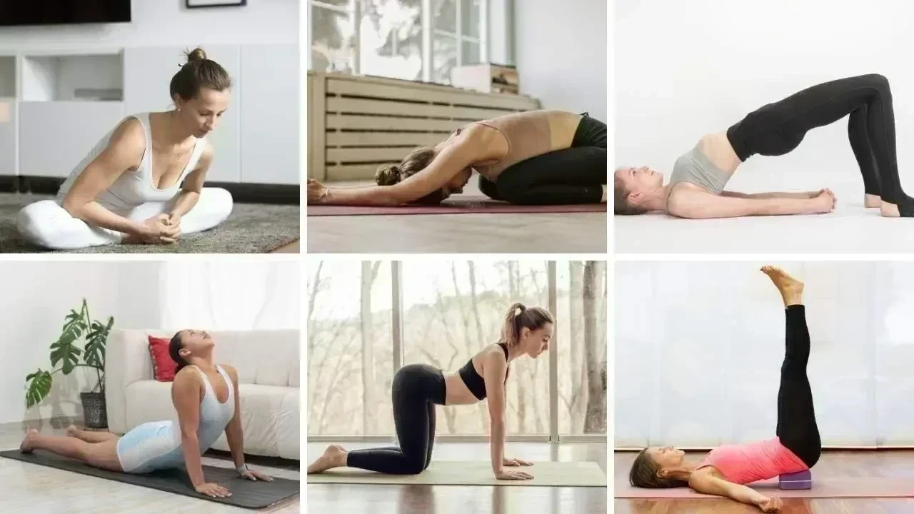 Top 6 Yoga Poses to Balance Hormones Naturally