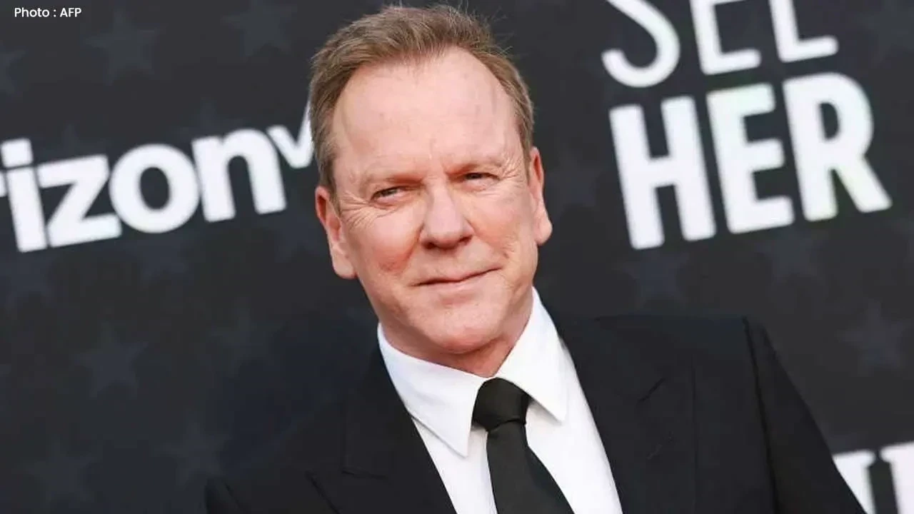 Kiefer Sutherland Shines in Festive New Film Tinsel Town