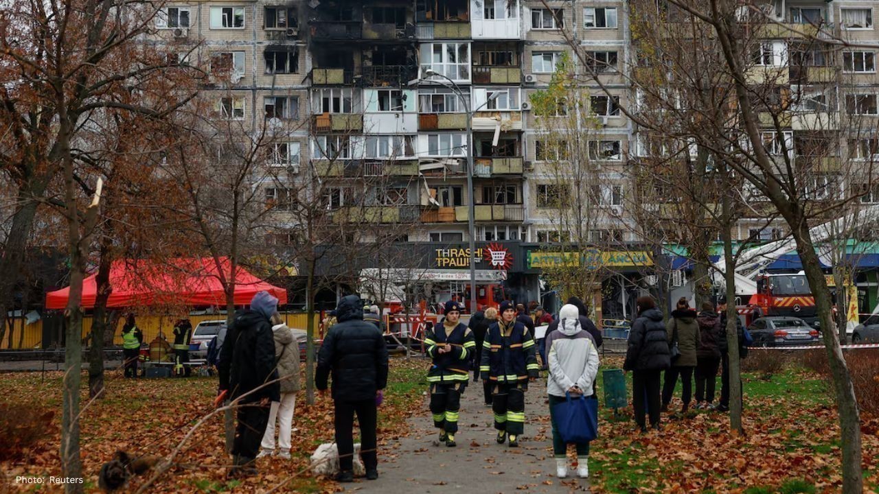 Devastating Night Raid by Russia Claims Three Lives in Ukraine