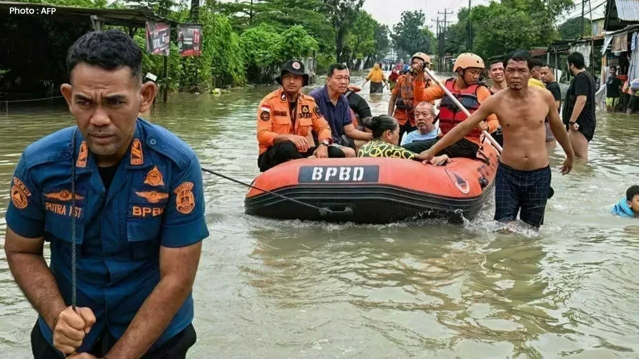 Catastrophic Floods and Landslides Claim 303 Lives in Sumatra and Thailand