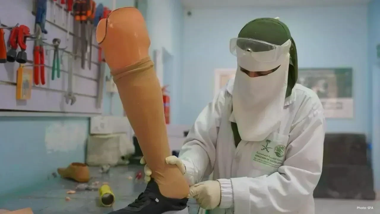 Saudi Arabia Aids 519 Yemenis at Hadhramaut Rehabilitation Center