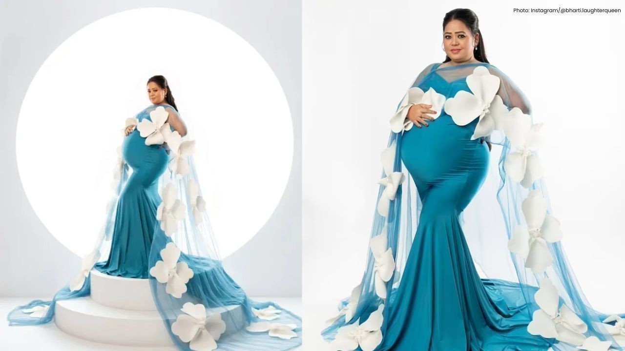 Bharti Singh Celebrates Second Pregnancy with Stunning Photoshoot