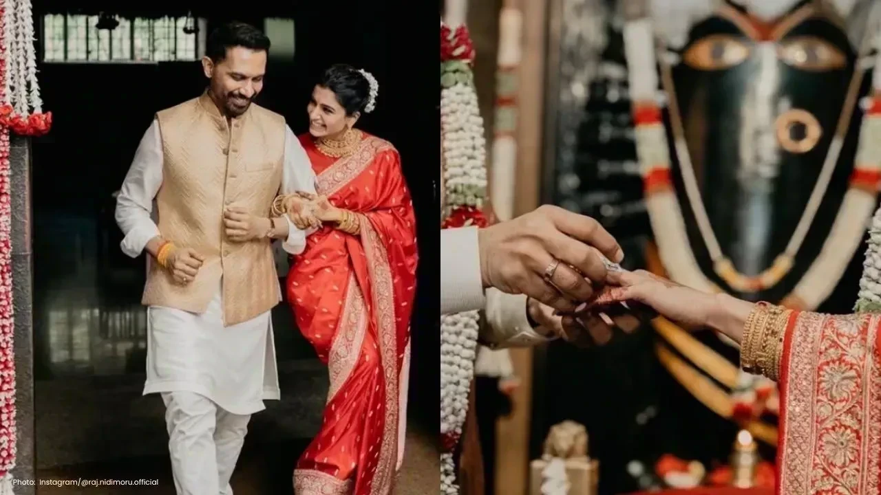 Samantha Ruth Prabhu and Raj Nidimoru Celebrate Their Marriage in a Private Ceremony