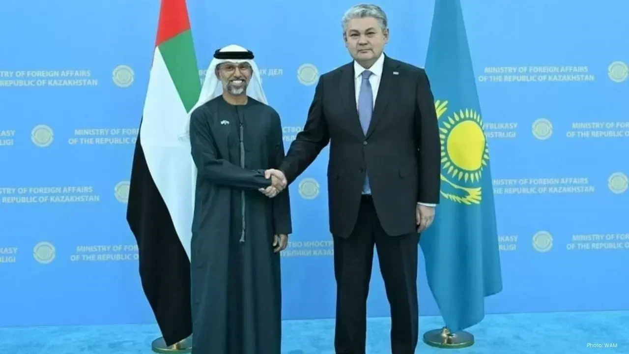 UAE-Kazakhstan Talks Boost Cooperation, Trade and Investments