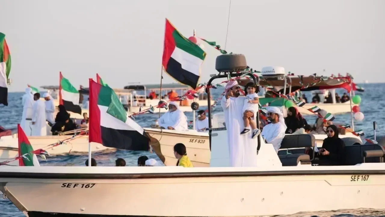 Khorfakkan Celebrates 54th Eid Al Etihad with Festive Splendor