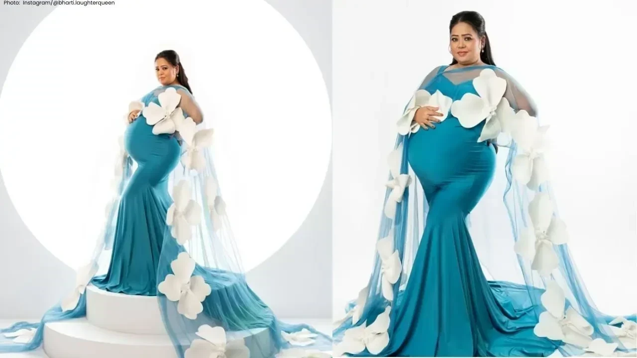 Bharti Singh Shines in Charming Maternity Snapshots for Her Second Child