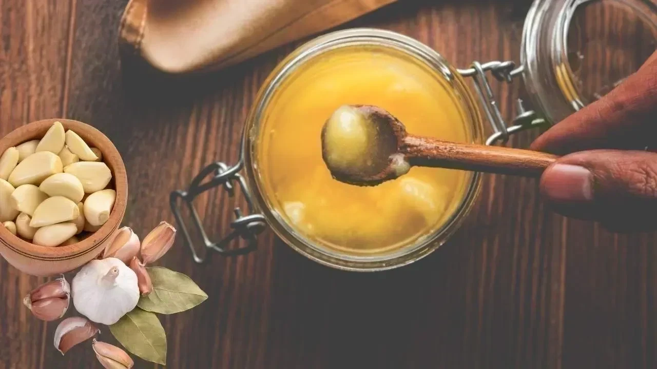 Garlic With Clarified Butter: A Traditional Remedy With Remarkable Health Benefits