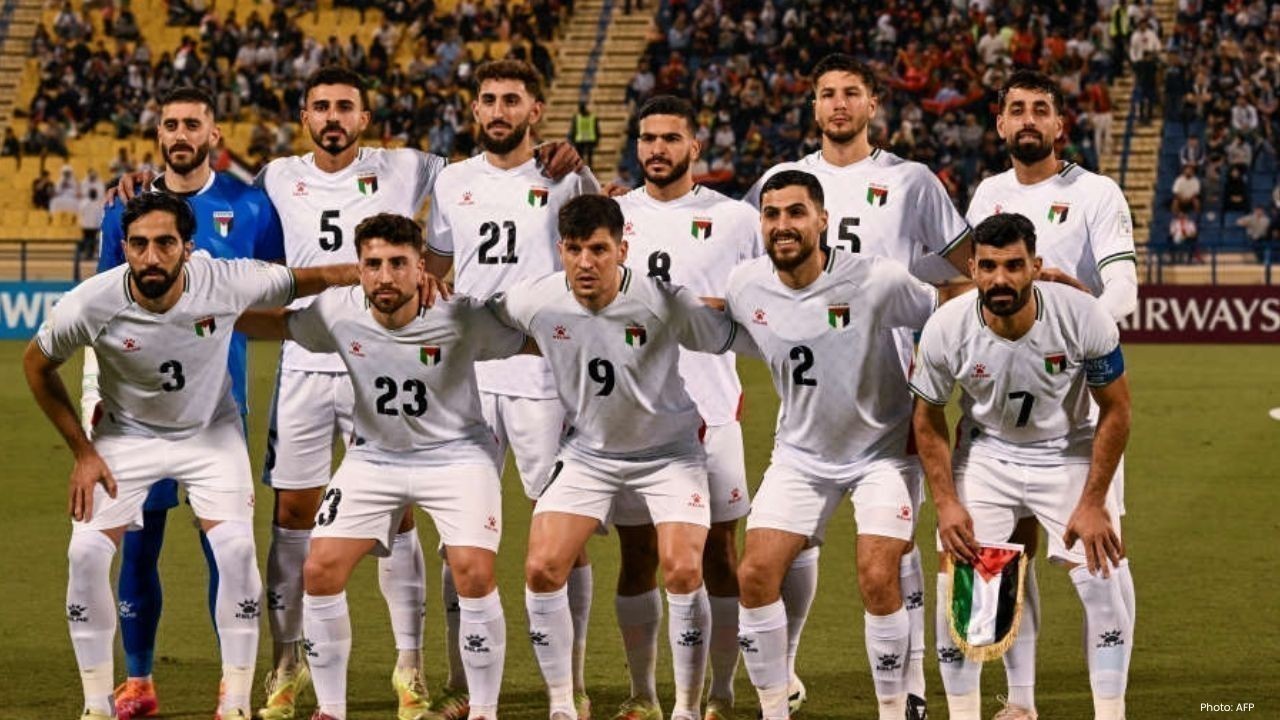 Palestine Triumphs in Arab Cup Group A Debut