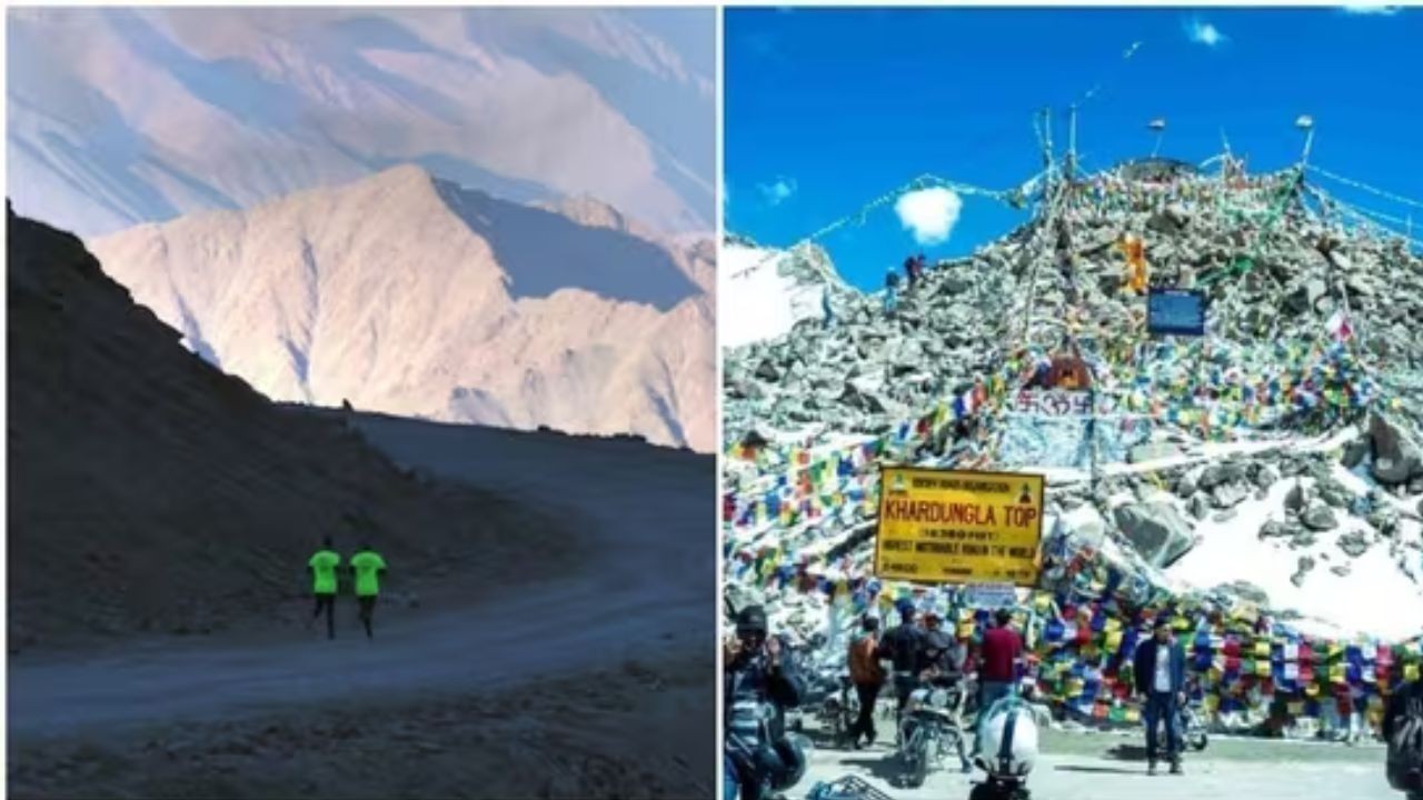Unleashing Endurance: The Khardung La Challenge at 17,618 Feet