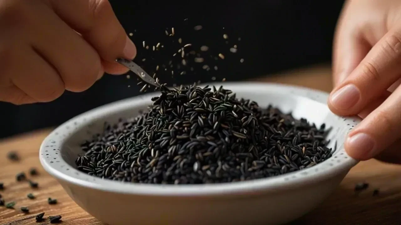 Lower Your Cholesterol Naturally: Eat Black Cumin Seed Daily for Surprising Benefits