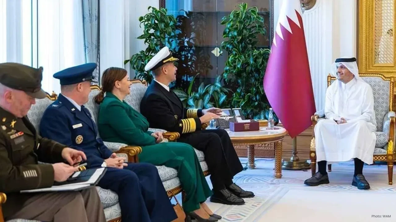 Qatar Strengthens US Ties in High-Level Defense Talks