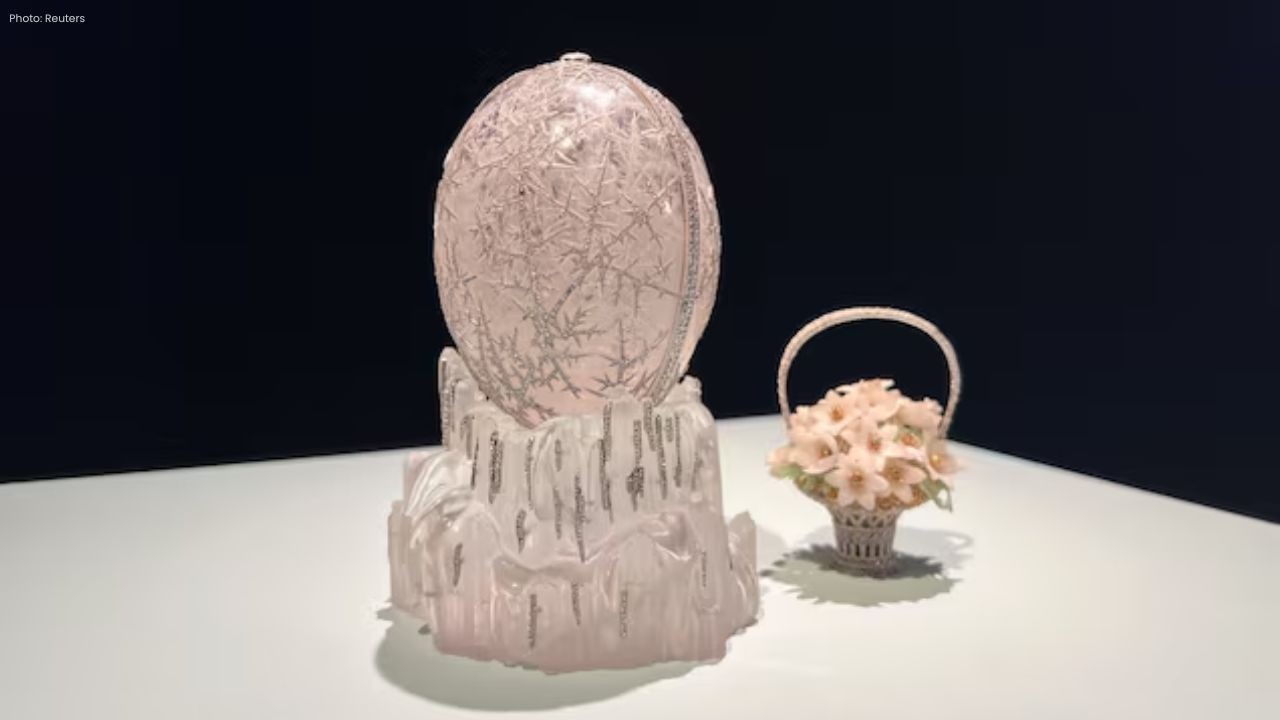 Imperial Fabergé Winter Egg Sells for Record £22.9m