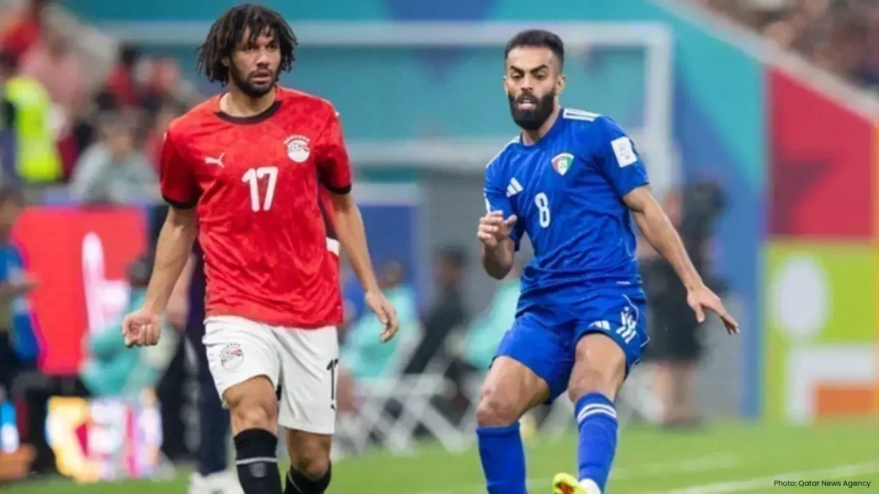 Egypt and Kuwait Share Points in FIFA Arab Cup Clash