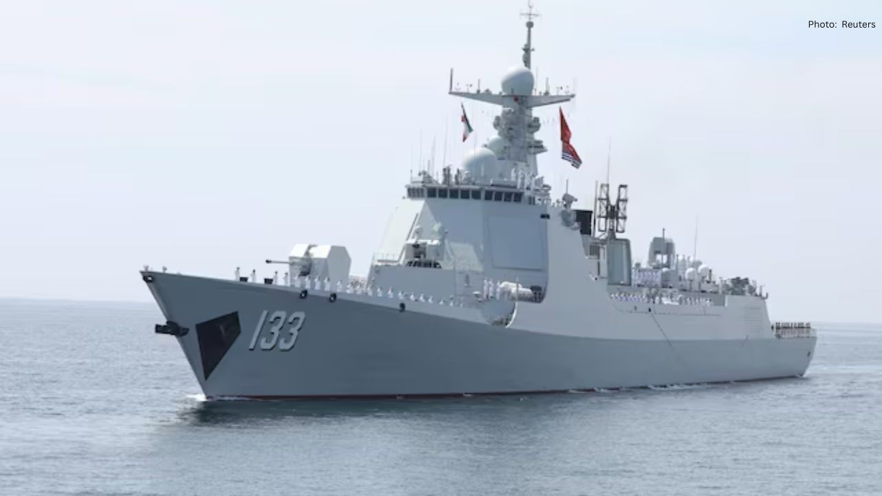 China Unleashes Over 100 Warships in Unprecedented East Asia Naval Display