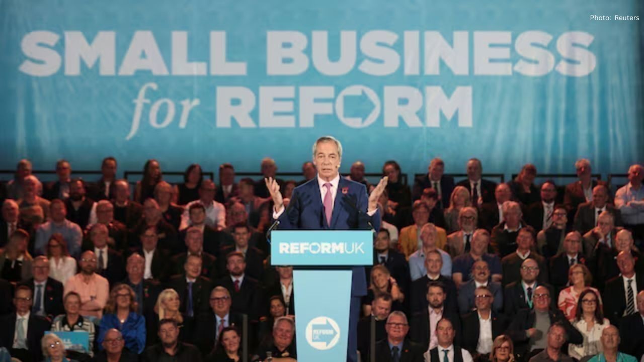 Reform UK Gains Massive £9 Million Boost from Christopher Harborne