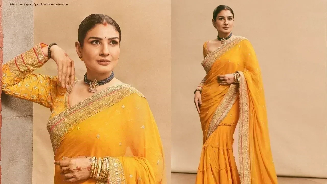 Raveena Tandon Captivates Fans by Cleaning Up at Mumbai Airport