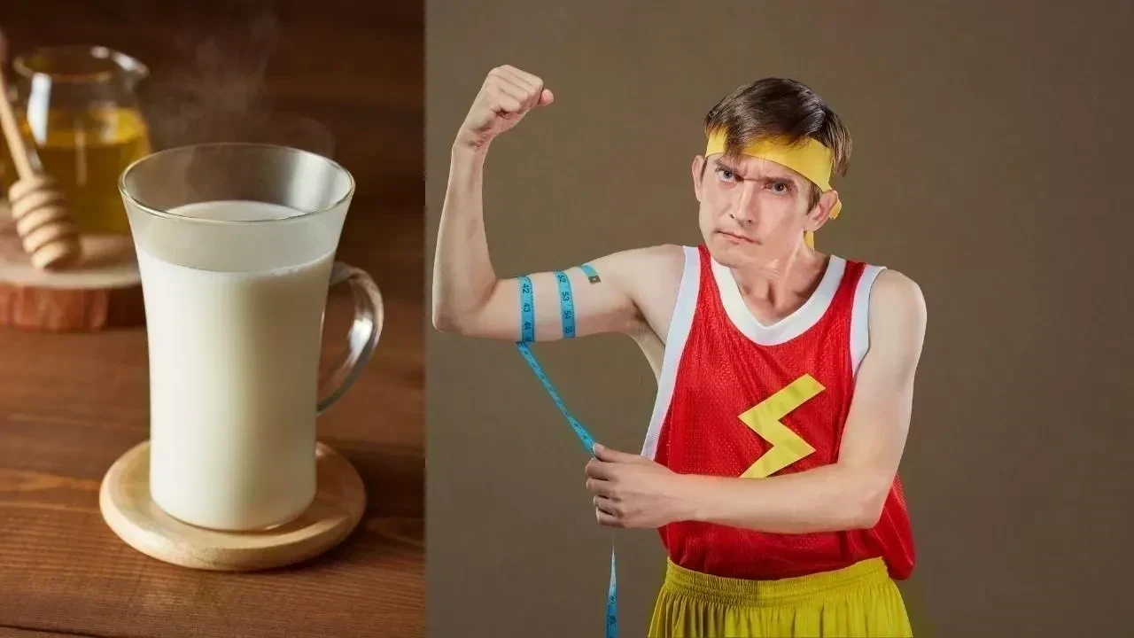 Want to Gain Weight? Add These Foods to Your Daily Milk