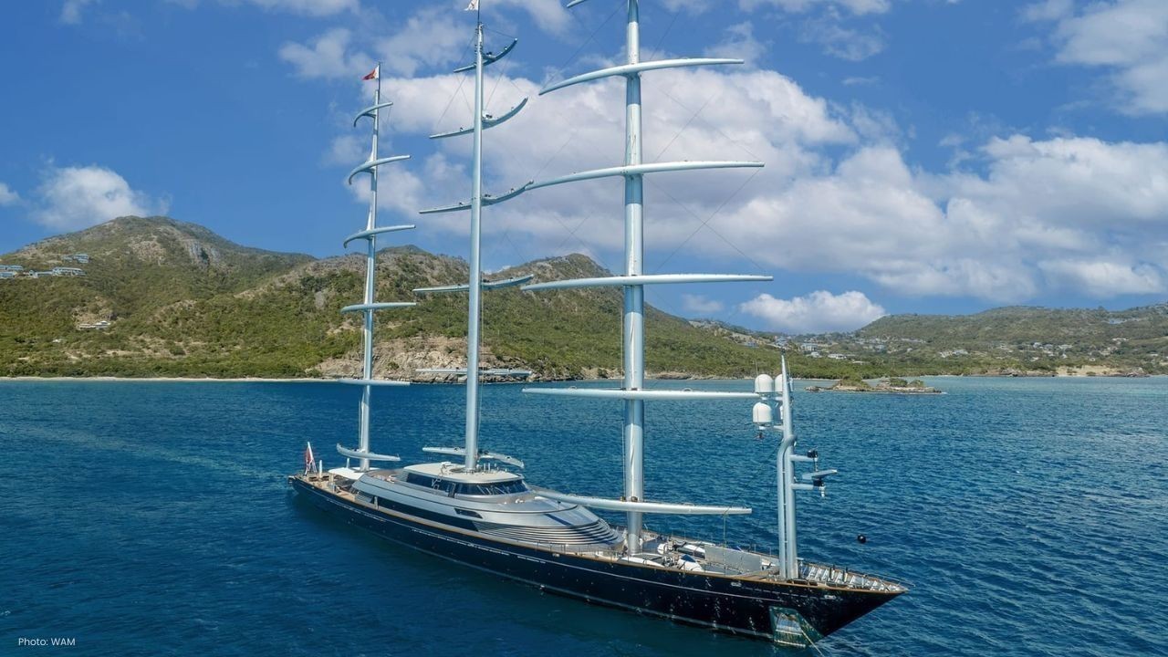 Jumeirah Privé Joins Luxury Yachting with Maltese Falcon