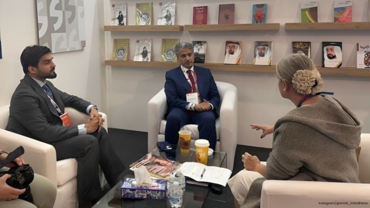 Sharjah Book Authority Strengthens Global Ties at Book Fair
