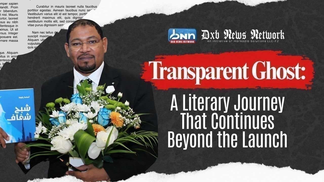 Transparent Ghost: A Literary Journey That Continues Beyond the Launch