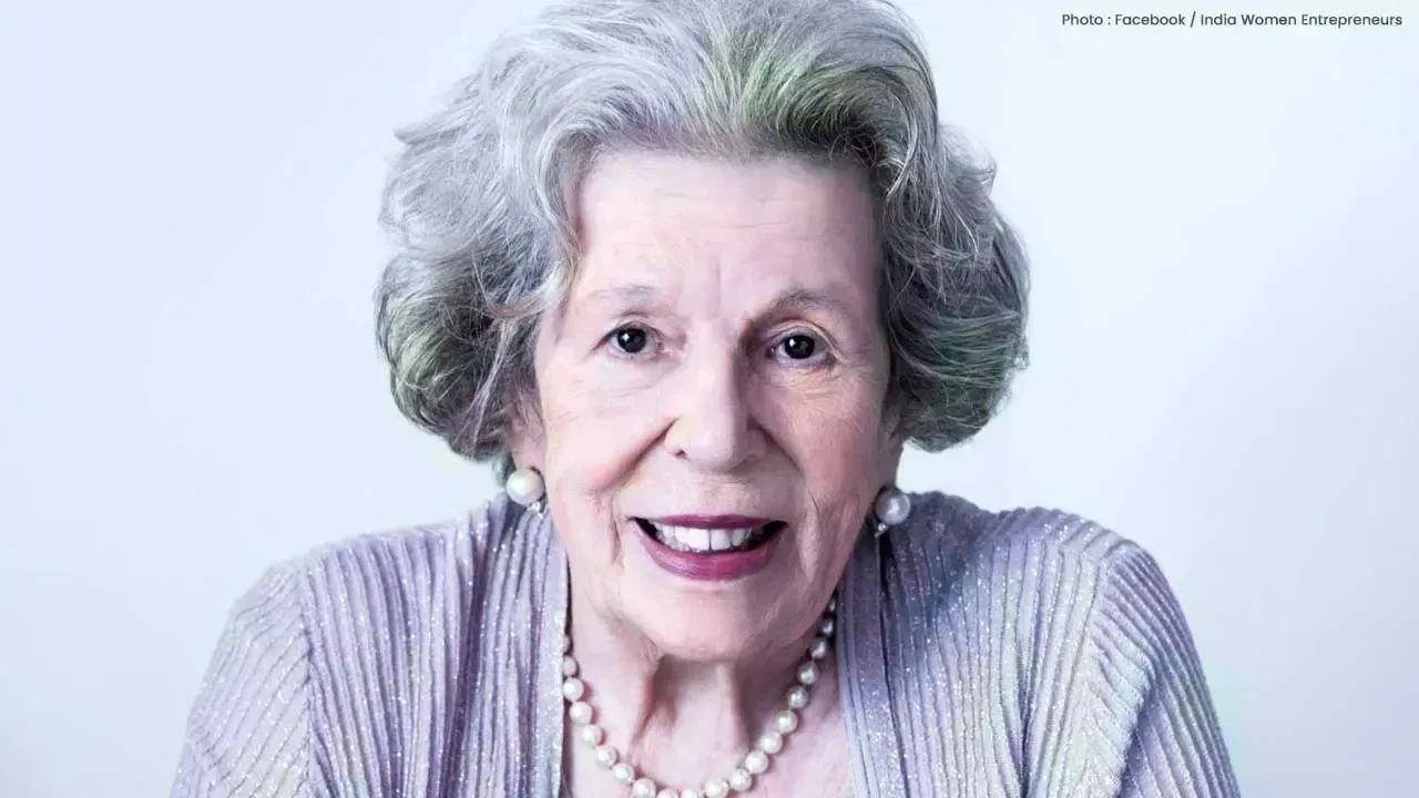Legendary Businesswoman Simone Tata Passes Away at 95