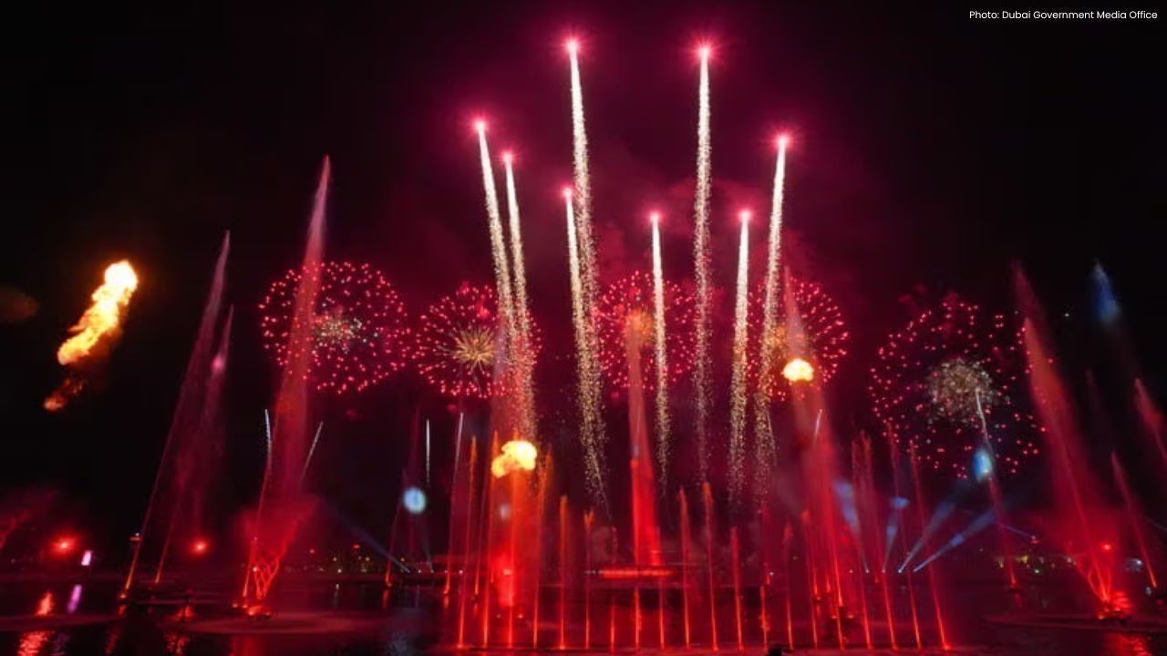 Dubai Shopping Festival Opens With Shows, Deals and Celebrations