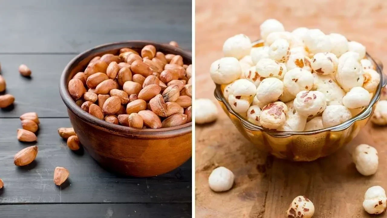Peanuts or Fox Nut: Which Is the Healthier Snack for Weight Loss?
