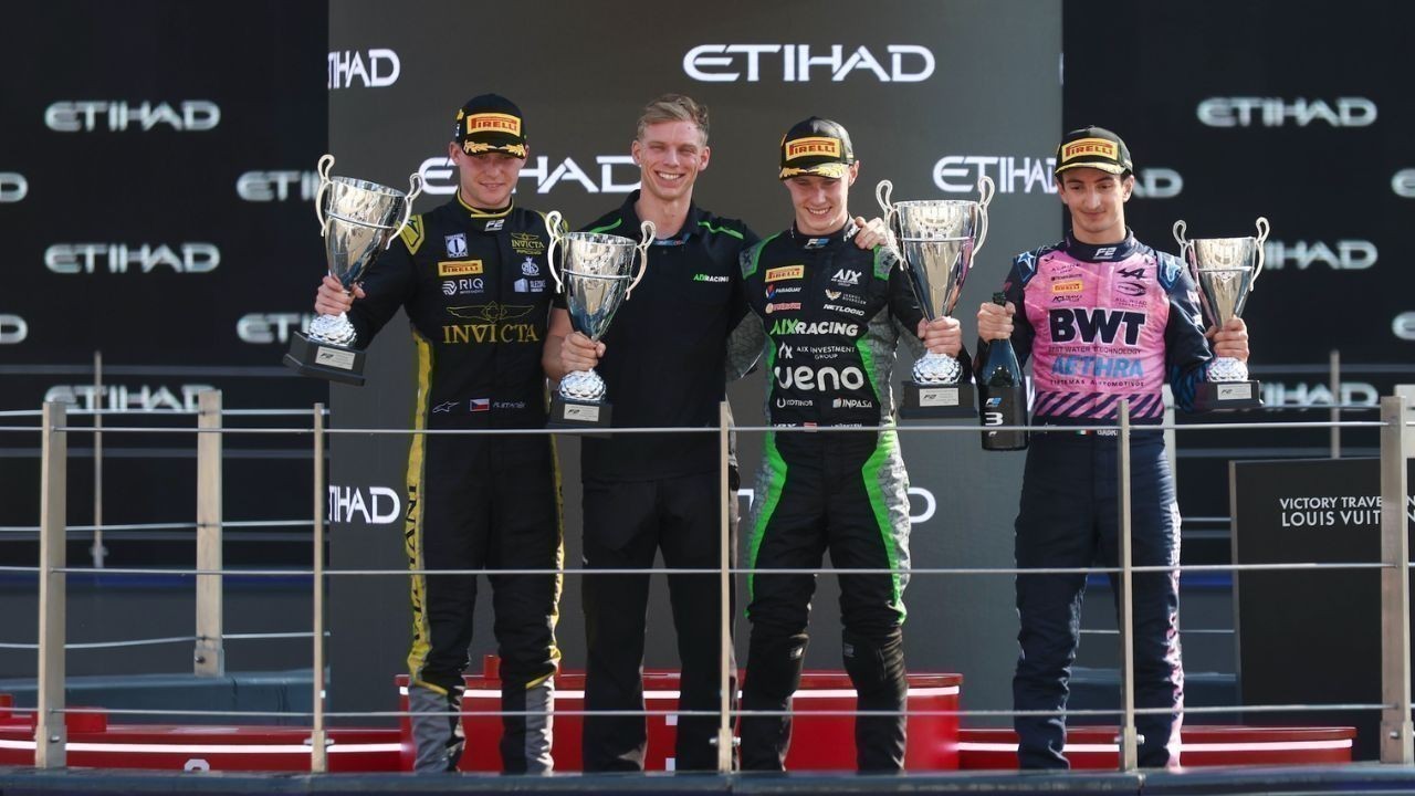 Paraguay’s Dürksen Triumphs as Fornaroli Wins F2 2025 Title