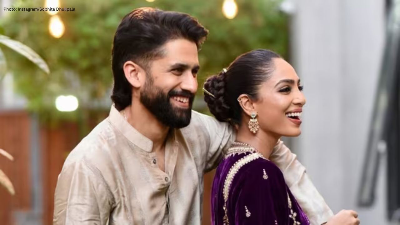 Naga Chaitanya and Sobhita Dhulipala Flaunt Casual Chic at Airport Post-Wedding Celebration