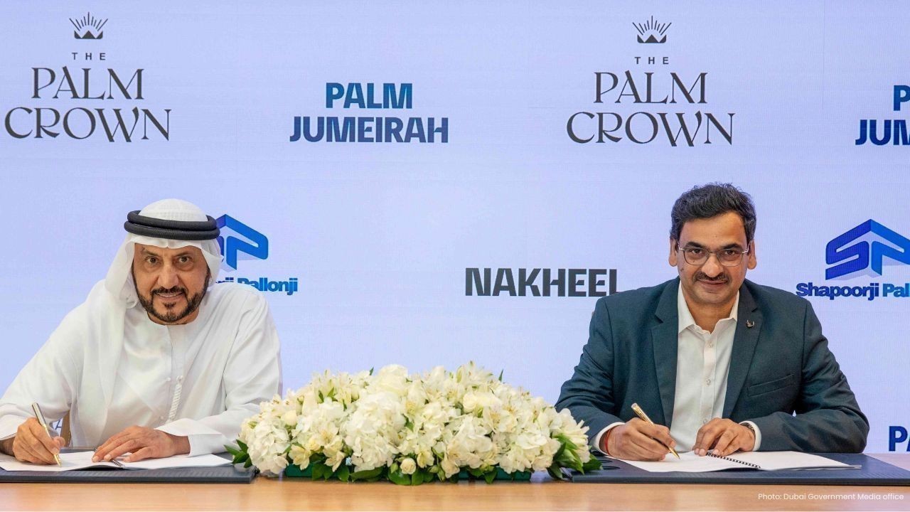 Nakheel Launches AED 400M Crown Garden Villas at Palm Jumeirah