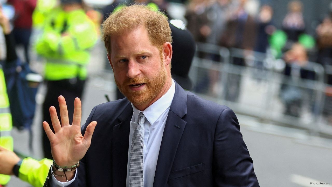 Prince Harry Says Royal Childhood Was ‘Real-Life Drama’