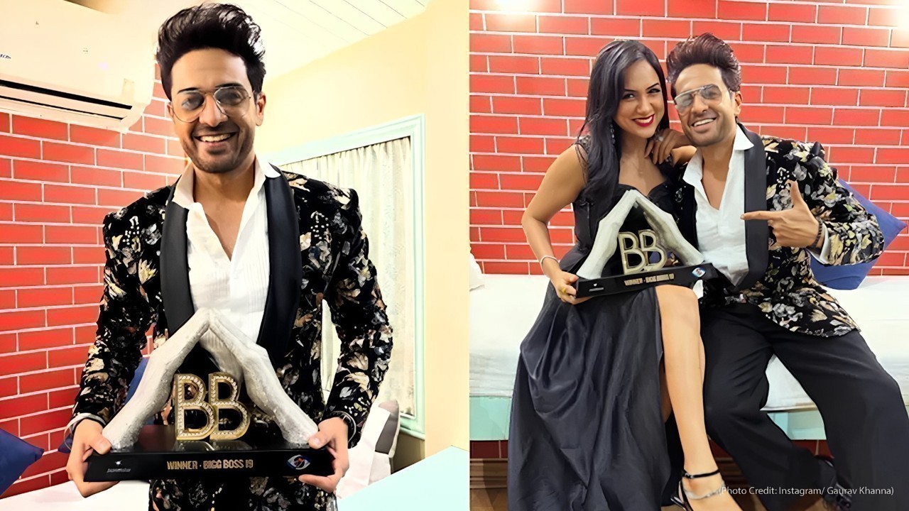 Gaurav Khanna Wins Bigg Boss 19: The Journey of This TV Star to the Trophy
