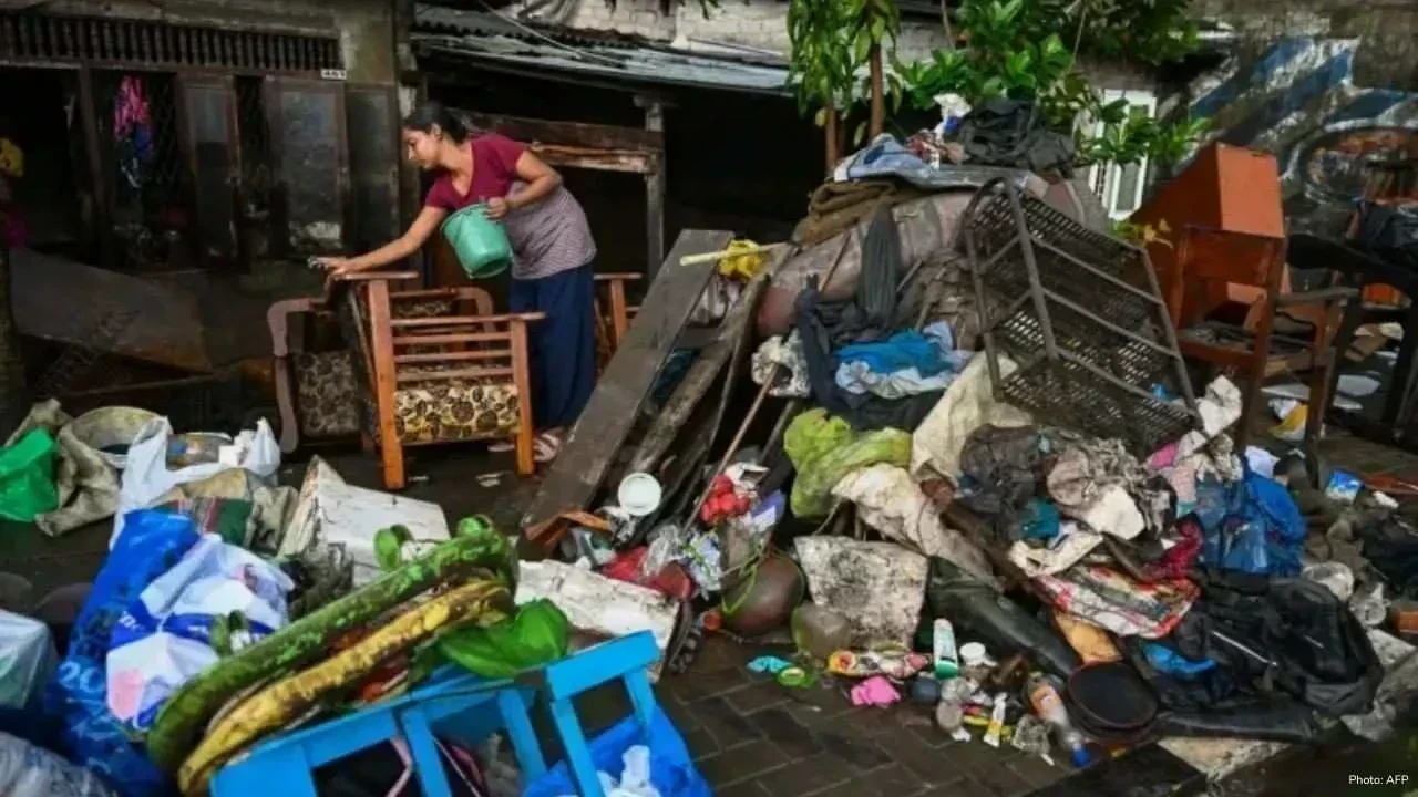 Sri Lanka Intensifies Landslide Warnings Amid Cyclone Aftermath