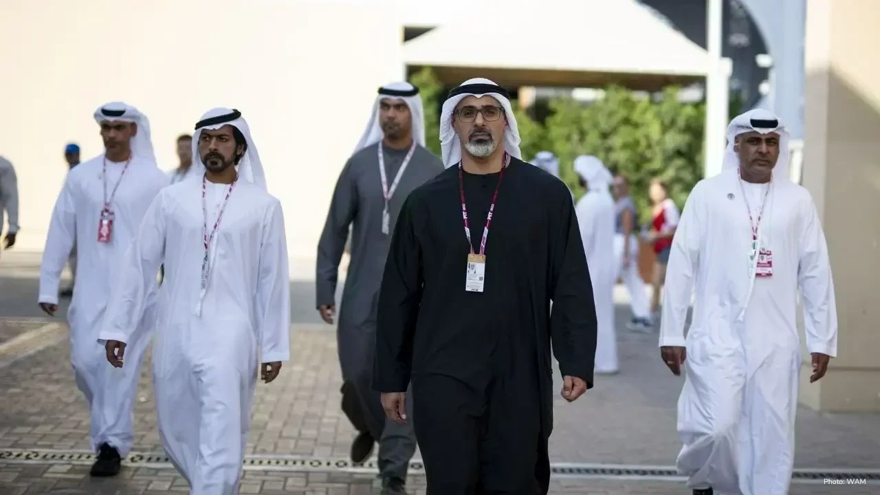 Sheikh Khaled Marks Final Day of Abu Dhabi Grand Prix 2025