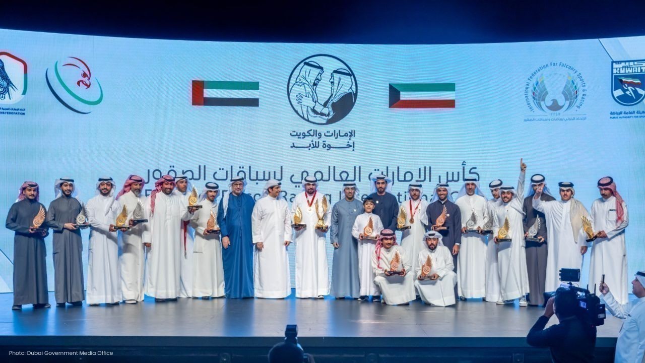 Emirates Falcon Racing Cup Ends with Spectacular Debut in Kuwait