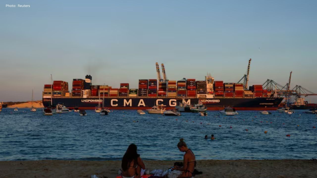 CMA CGM Unveils Innovative Bond Strategy Tied to Air France KLM Shares